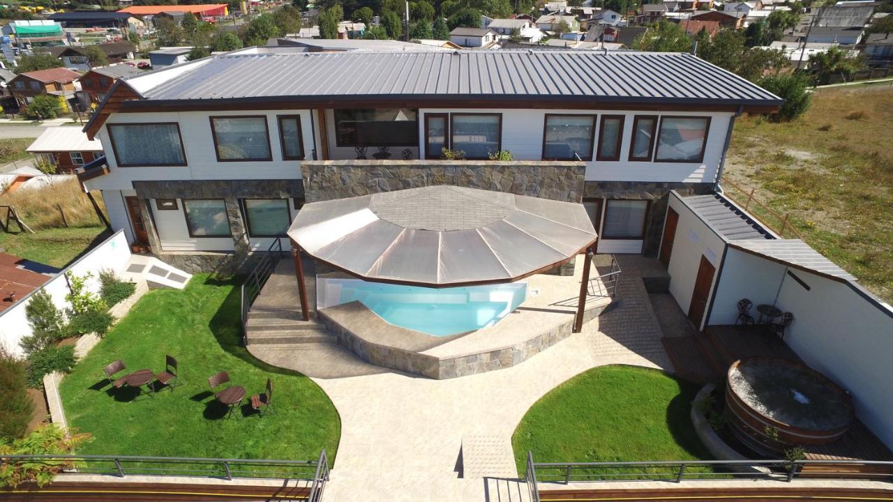 Dein Haus Hotel Y Departamentos Puerto Varas Exterior foto