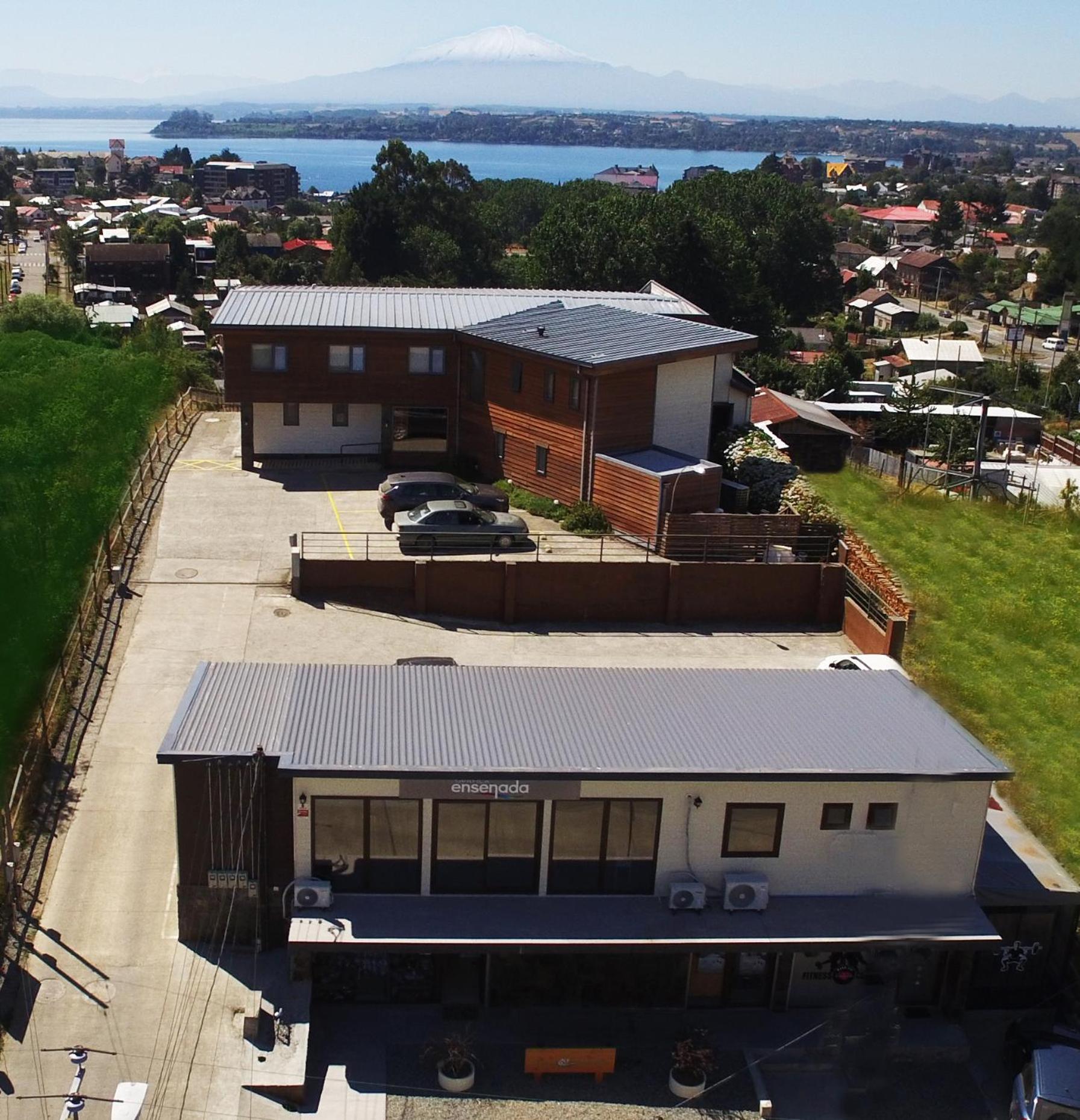 Dein Haus Hotel Y Departamentos Puerto Varas Exterior foto