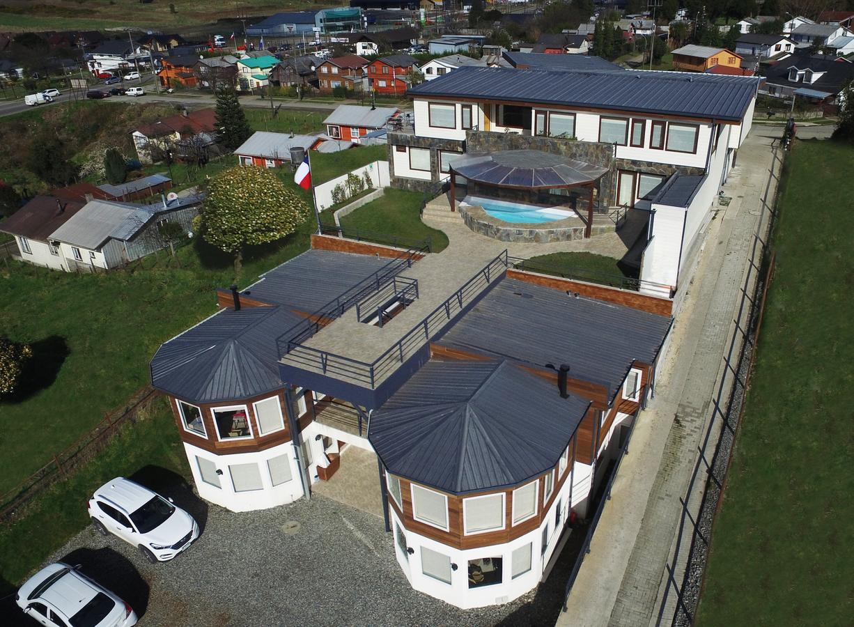 Dein Haus Hotel Y Departamentos Puerto Varas Exterior foto