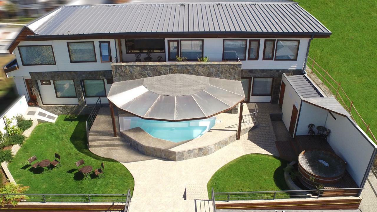 Dein Haus Hotel Y Departamentos Puerto Varas Exterior foto